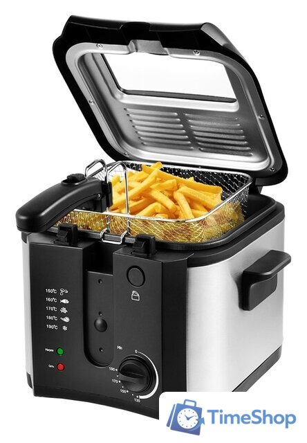 Фритюрница Kitfort KT-2024 - Изображение №1 — Интернет-магазин Time-Shop