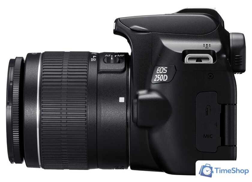 Зеркальный фотоаппарат Canon EOS 250D Kit 18-55 f/3.5-5.6 III (черный) - Изображение №9 — Интернет-магазин Time-Shop