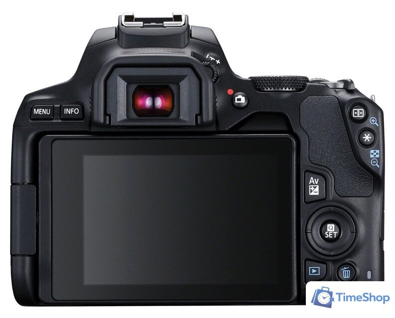 Зеркальный фотоаппарат Canon EOS 250D Kit 18-55 f/3.5-5.6 III (черный) - Изображение №7 — Интернет-магазин Time-Shop