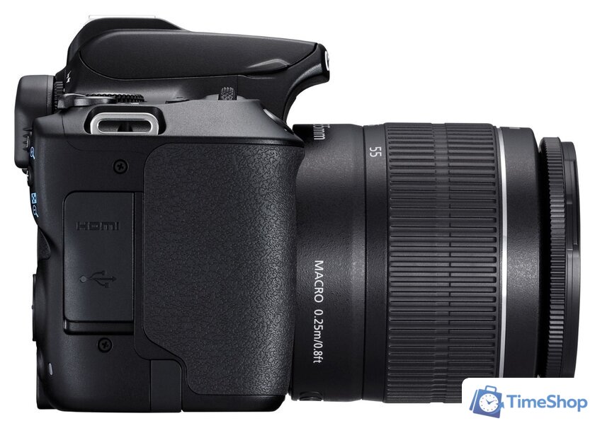 Зеркальный фотоаппарат Canon EOS 250D Kit 18-55 f/3.5-5.6 III (черный) - Изображение №10 — Интернет-магазин Time-Shop