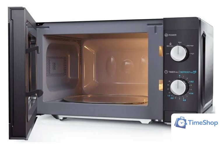 Микроволновая печь Sharp YC-MS01E-B - Изображение №5 — Интернет-магазин Time-Shop