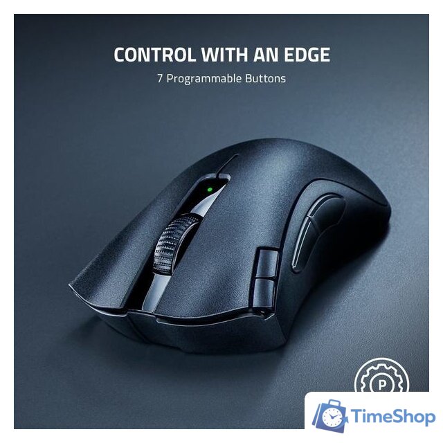 Игровая мышь Razer DeathAdder V2 X HyperSpeed - Изображение №3 — Интернет-магазин Time-Shop