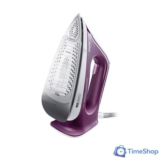 Утюг Braun CareStyle Compact Pro IS 2577 VI - Изображение №2 — Интернет-магазин Time-Shop