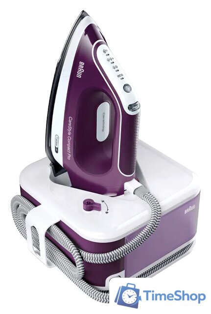 Утюг Braun CareStyle Compact Pro IS 2577 VI - Изображение №1 — Интернет-магазин Time-Shop