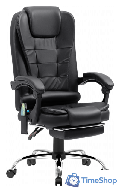 Игровое (геймерское) кресло Defender Cardinal (черный) - Изображение №1 — Интернет-магазин Time-Shop