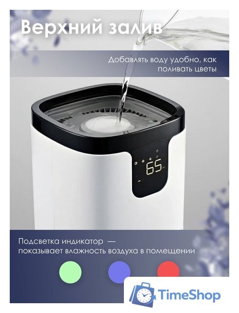 Мойка воздуха IClima LUX-9000AW - Изображение №3 — Интернет-магазин Time-Shop