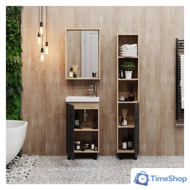  Onika Тумба под умывальник Тимбер 45 104509 - Изображение №6 — Интернет-магазин Time-Shop