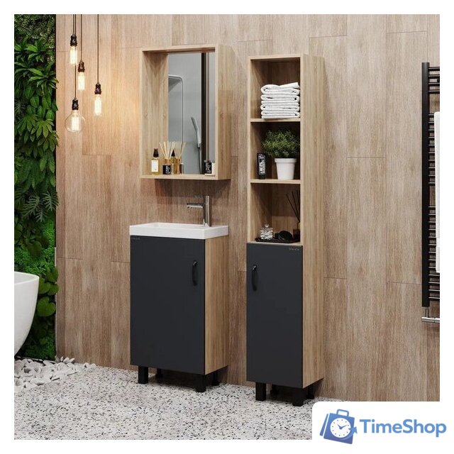  Onika Тумба под умывальник Тимбер 45 104509 - Изображение №4 — Интернет-магазин Time-Shop