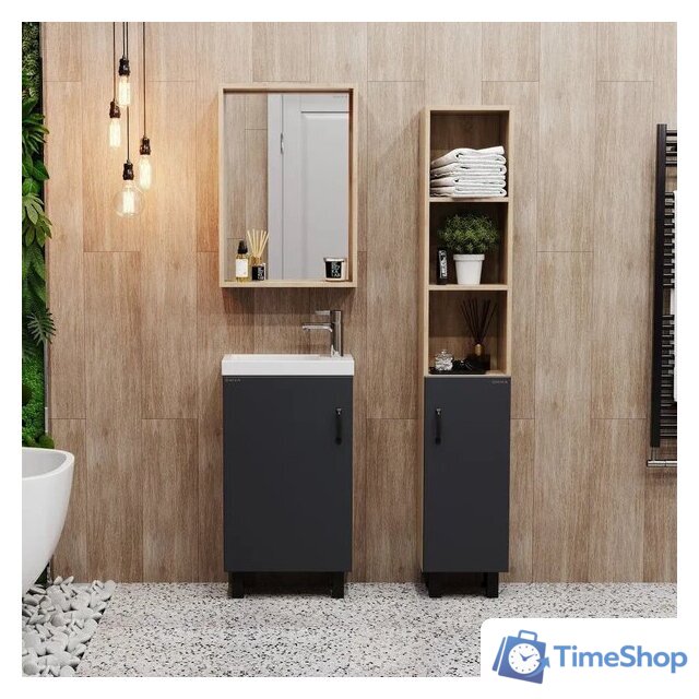  Onika Тумба под умывальник Тимбер 45 104509 - Изображение №3 — Интернет-магазин Time-Shop