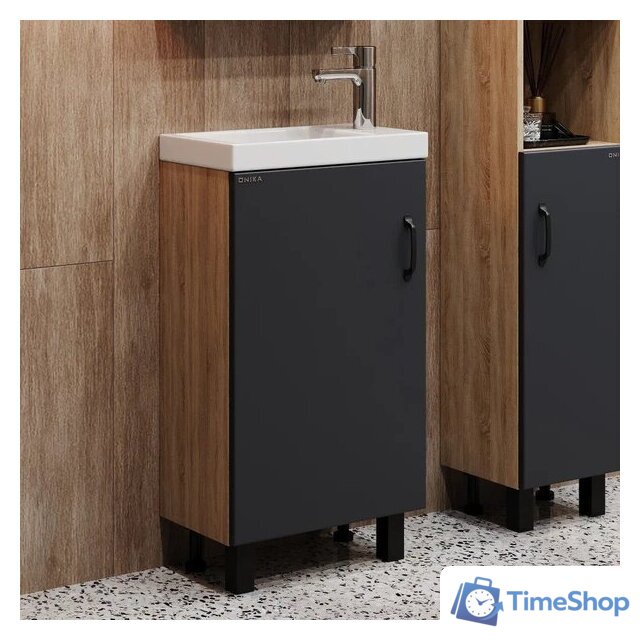  Onika Тумба под умывальник Тимбер 45 104509 - Изображение №2 — Интернет-магазин Time-Shop