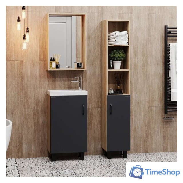  Onika Тумба под умывальник Тимбер 45 104509 - Изображение №5 — Интернет-магазин Time-Shop