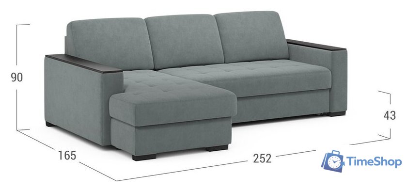 Угловой диван Moon 127 MF004420 - Изображение №7 — Интернет-магазин Time-Shop