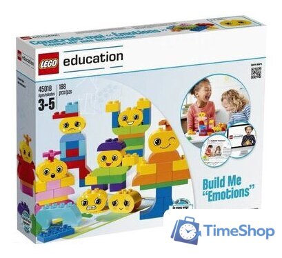 Набор деталей LEGO Education 45018 Эмоциональное развитие ребенка - Изображение №1 — Интернет-магазин Time-Shop
