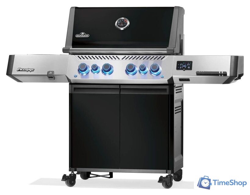 Газовый гриль для дачи Napoleon Prestige 500 Connected RSIB PP500VXRSIBPK-PL - Изображение №5 — Интернет-магазин Time-Shop