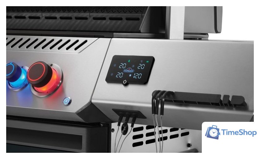 Газовый гриль для дачи Napoleon Prestige 500 Connected RSIB PP500VXRSIBPK-PL - Изображение №4 — Интернет-магазин Time-Shop