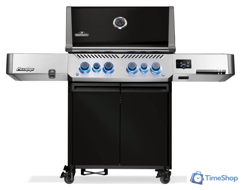 Газовый гриль для дачи Napoleon Prestige 500 Connected RSIB PP500VXRSIBPK-PL - Изображение №1 — Интернет-магазин Time-Shop