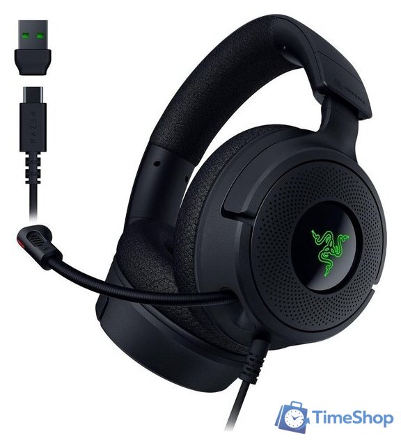 Наушники Razer Kraken V4 X - Изображение №1 — Интернет-магазин Time-Shop