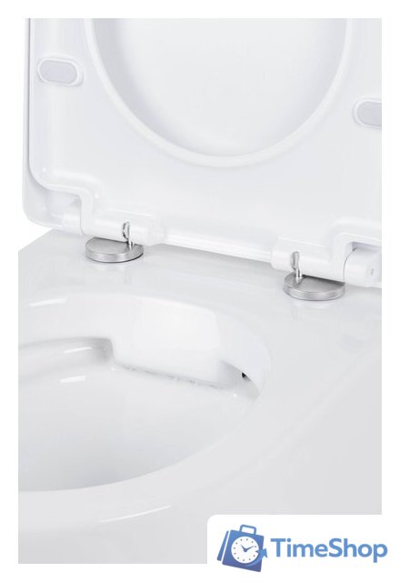 Унитаз подвесной Roxen Antares 530185-02 Rimless Soft Close - Изображение №10 — Интернет-магазин Time-Shop