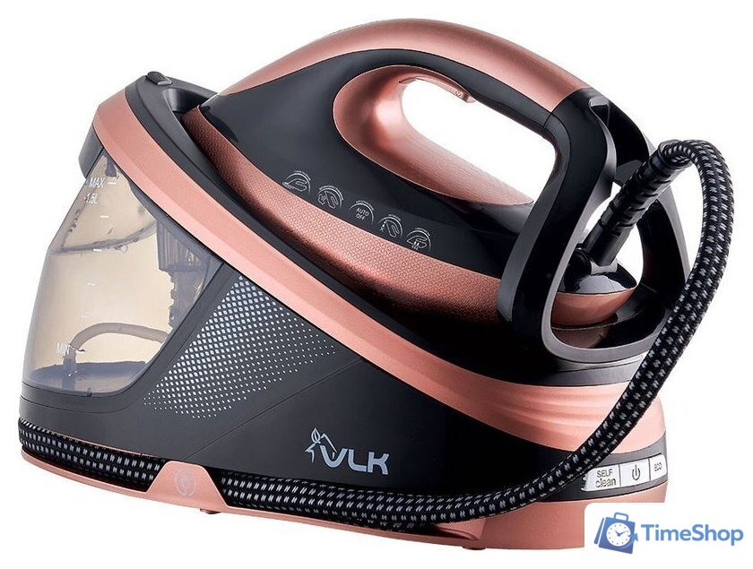 Утюг VLK Vesuvio 5600 (черный/золото) - Изображение №1 — Интернет-магазин Time-Shop