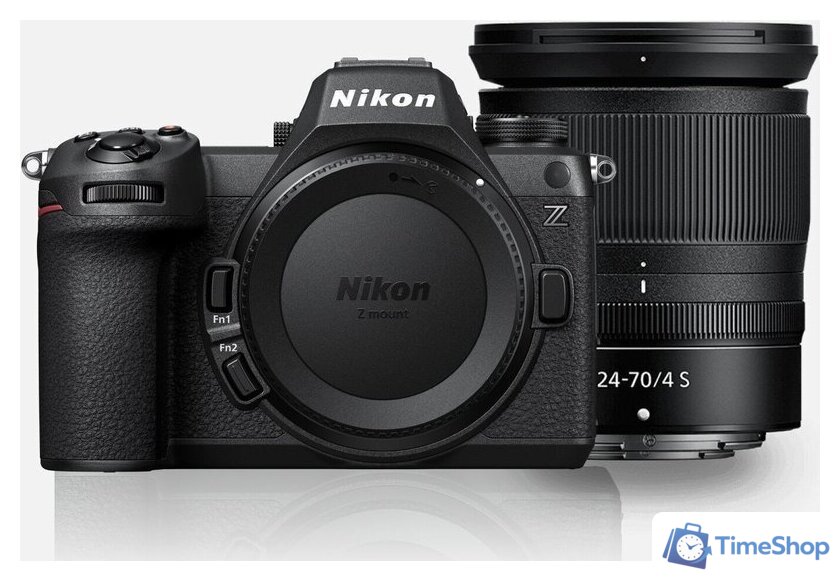 Беззеркальный фотоаппарат Nikon Z6 III Kit 24-70mm f/4 S - Изображение №1 — Интернет-магазин Time-Shop