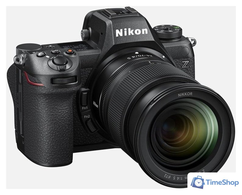 Беззеркальный фотоаппарат Nikon Z6 III Kit 24-70mm f/4 S - Изображение №2 — Интернет-магазин Time-Shop