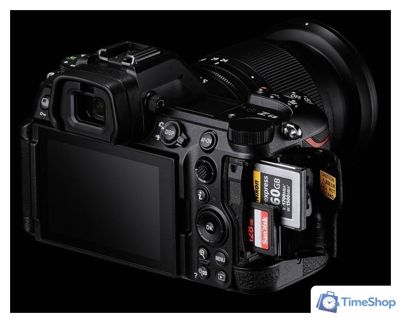 Беззеркальный фотоаппарат Nikon Z6 III Kit 24-70mm f/4 S - Изображение №8 — Интернет-магазин Time-Shop