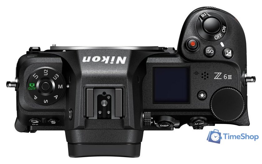 Беззеркальный фотоаппарат Nikon Z6 III Kit 24-70mm f/4 S - Изображение №5 — Интернет-магазин Time-Shop