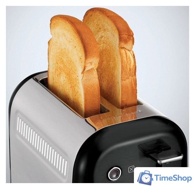 Тостер Morphy Richards Accents Black 222013 - Изображение №2 — Интернет-магазин Time-Shop
