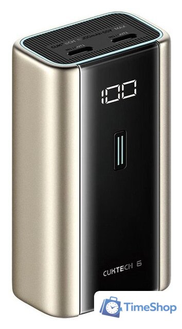 Внешний аккумулятор Cuktech PB060 6000mAh 55W (золотистый) - Изображение №1 — Интернет-магазин Time-Shop
