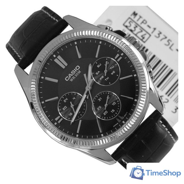 Наручные часы Casio MTP-1375L-1A - Изображение №2 — Интернет-магазин Time-Shop