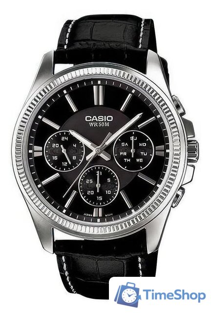 Наручные часы Casio MTP-1375L-1A - Изображение №1 — Интернет-магазин Time-Shop