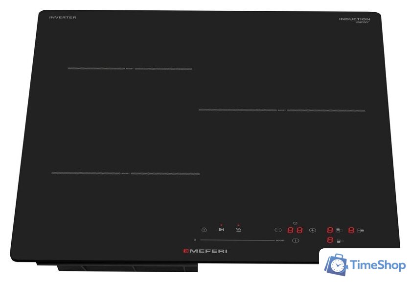 Варочная панель Meferi MIH453BK Comfort - Изображение №3 — Интернет-магазин Time-Shop
