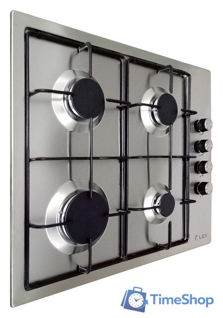 Варочная панель LEX GVS 644-1 IX - Изображение №2 — Интернет-магазин Time-Shop