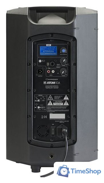 Активная акустика Audiophony ATOM10A - Изображение №3 — Интернет-магазин Time-Shop
