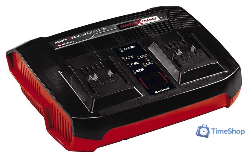 Аккумулятор с зарядным устройством Einhell PXC-Starter-Kit 4512112 (18В/4 Ah + 18В) - Изображение №2 — Интернет-магазин Time-Shop