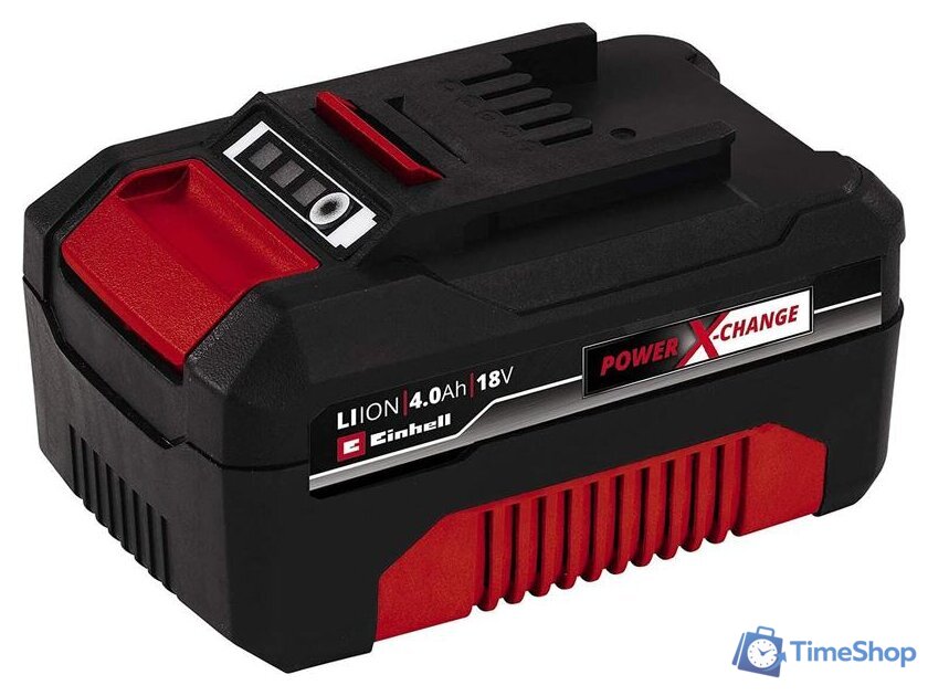 Аккумулятор с зарядным устройством Einhell PXC-Starter-Kit 4512112 (18В/4 Ah + 18В) - Изображение №3 — Интернет-магазин Time-Shop