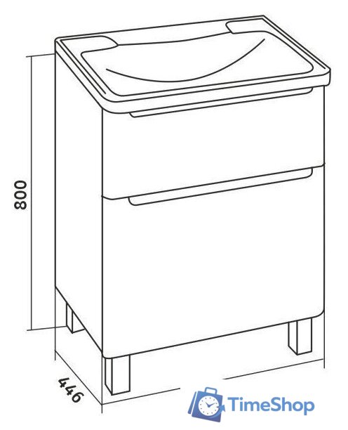  Grossman Адель 60 106007 - Изображение №2 — Интернет-магазин Time-Shop