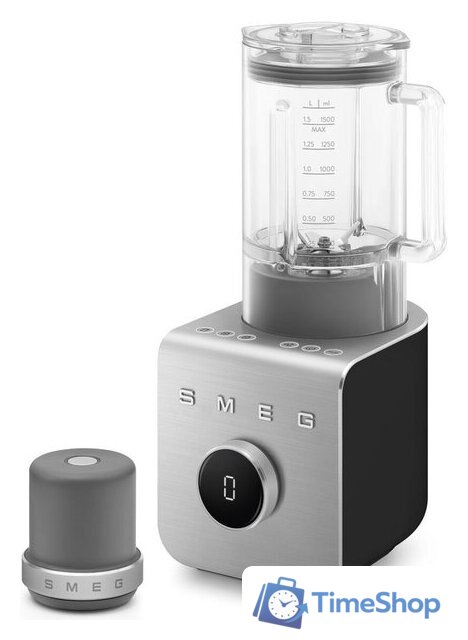 Стационарный блендер Smeg BLC02BLMEU - Изображение №1 — Интернет-магазин Time-Shop