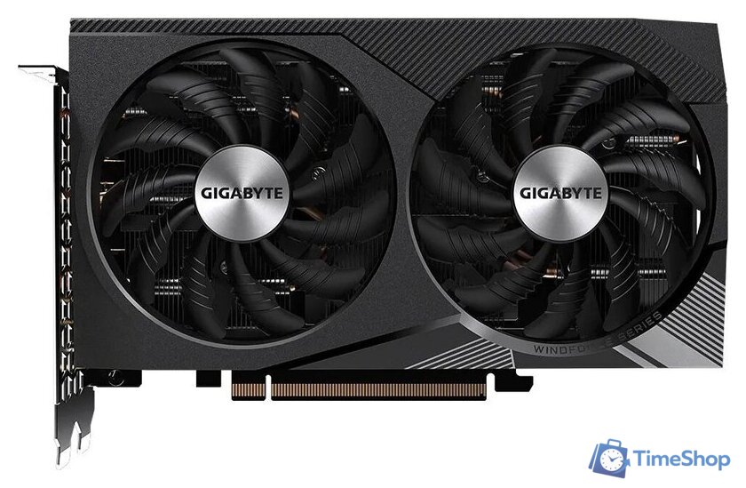 Видеокарта Gigabyte GeForce RTX 3060 Gaming OC 8G GV-N3060GAMING OC-8GD - Изображение №1 — Интернет-магазин Time-Shop