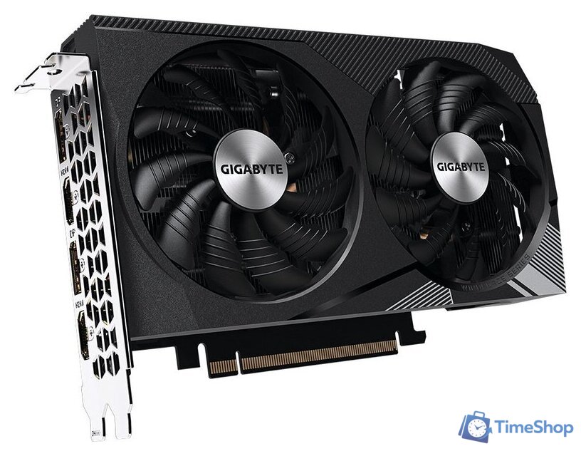 Видеокарта Gigabyte GeForce RTX 3060 Gaming OC 8G GV-N3060GAMING OC-8GD - Изображение №5 — Интернет-магазин Time-Shop