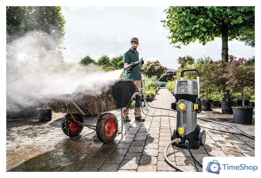 Мойка высокого давления Karcher HD 4/11 C Bp Pack Plus 1.520-925.0 - Изображение №3 — Интернет-магазин Time-Shop