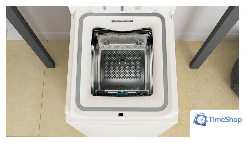 Стиральная машина с вертикальной загрузкой Whirlpool ETDLR 65342BS PL - Изображение №7 — Интернет-магазин Time-Shop