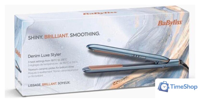 Выпрямитель BaByliss ST251PE - Изображение №4 — Интернет-магазин Time-Shop