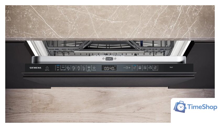 Встраиваемая посудомоечная машина Siemens iQ500 SN95EX12CE - Изображение №3 — Интернет-магазин Time-Shop