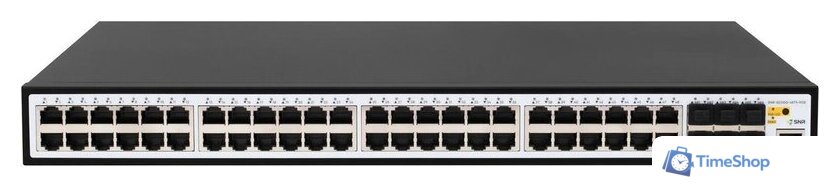 Управляемый коммутатор уровня 2+ SNR SNR-S5310G-48TX-POE - Изображение №1 — Интернет-магазин Time-Shop
