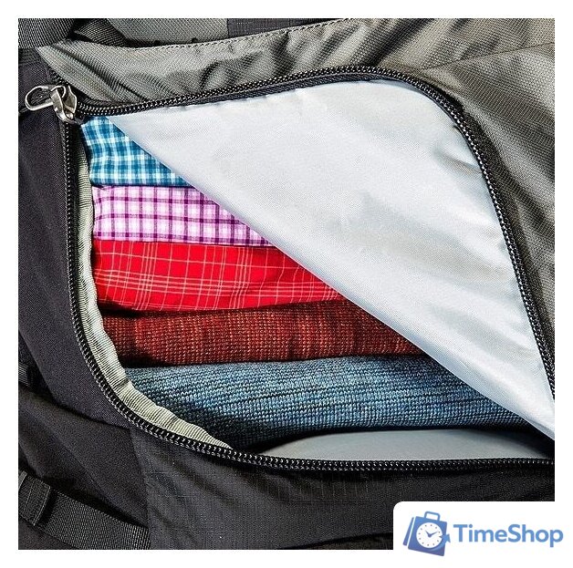 Туристический рюкзак Tatonka Bison 90+10 (black) - Изображение №9 — Интернет-магазин Time-Shop