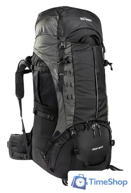 Туристический рюкзак Tatonka Bison 90+10 (black) - Изображение №1 — Интернет-магазин Time-Shop