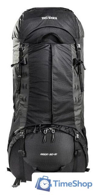 Туристический рюкзак Tatonka Bison 90+10 (black) - Изображение №8 — Интернет-магазин Time-Shop