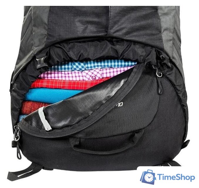 Туристический рюкзак Tatonka Bison 90+10 (black) - Изображение №5 — Интернет-магазин Time-Shop
