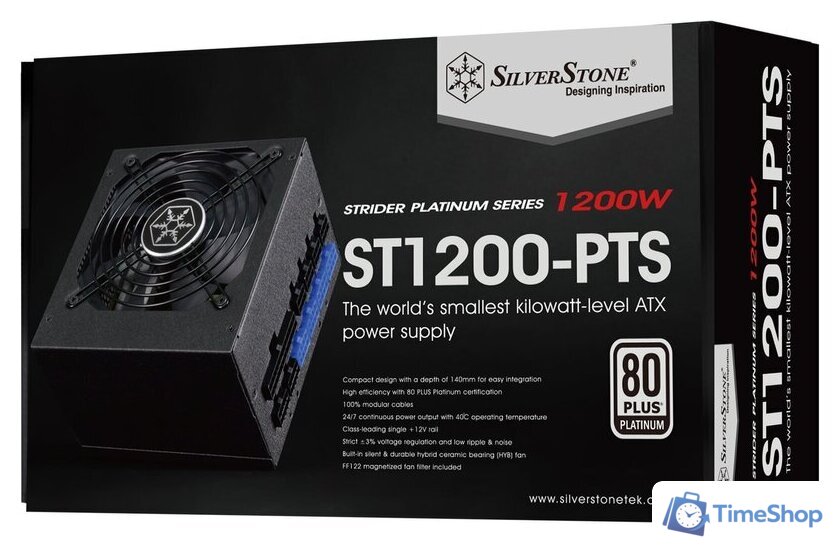 Блок питания SilverStone ST1200-PTS - Изображение №17 — Интернет-магазин Time-Shop
